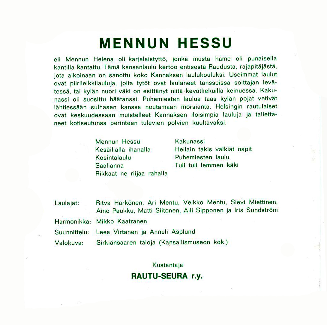 Kansanlauluja Raudusta002