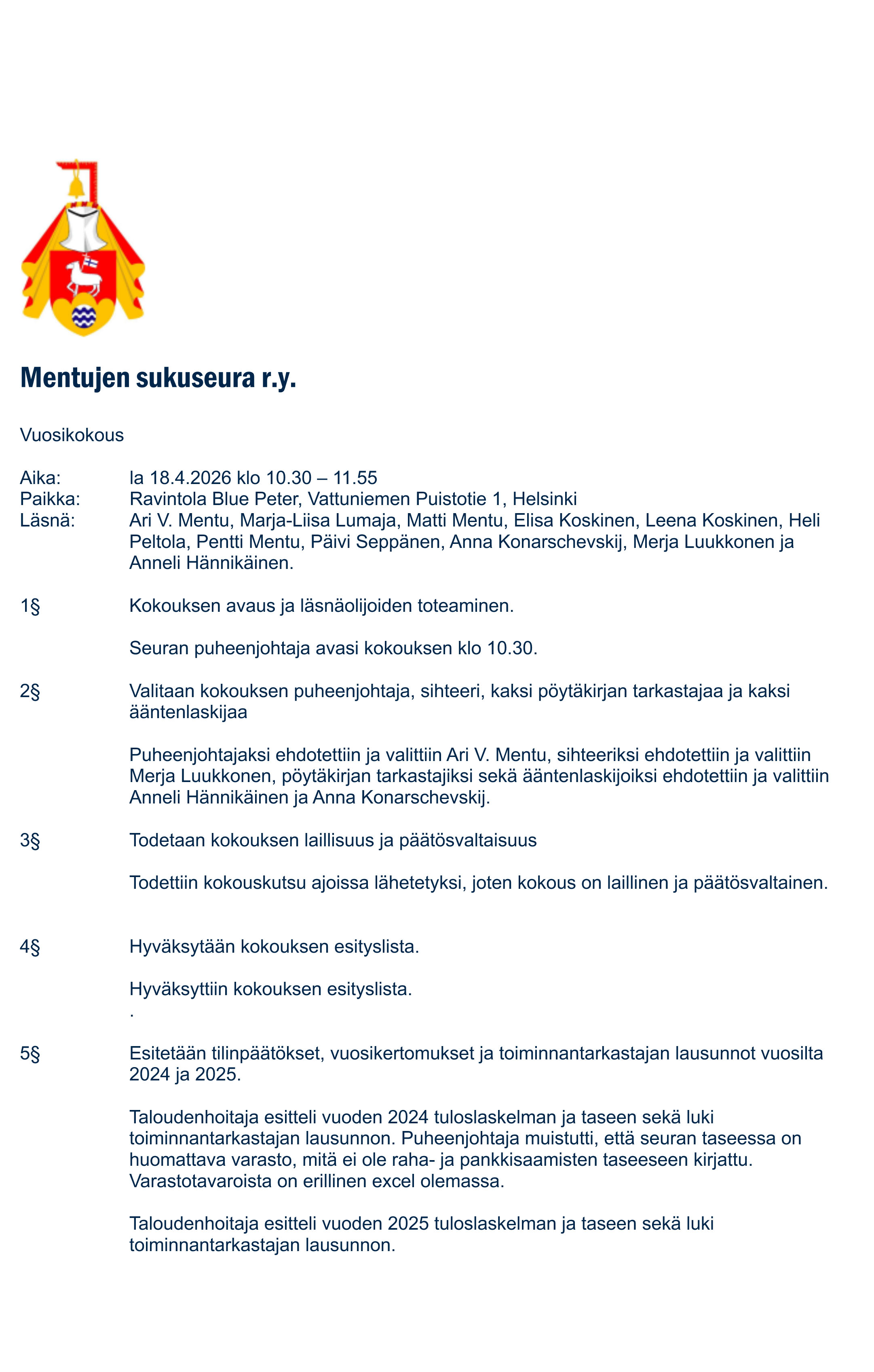 Vuosikokousptk 18.4 1